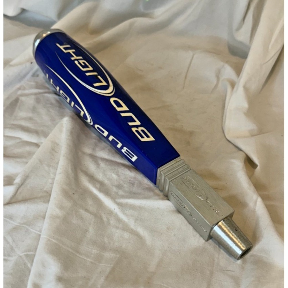 Tap Handle: Bud Light  Keg Topper Pub Style Mancave Collectible Draft